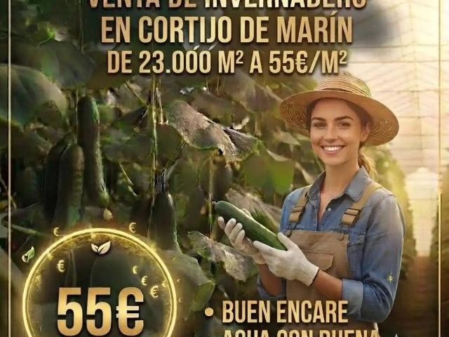 Terreno en Venta en Roquetas de Mar