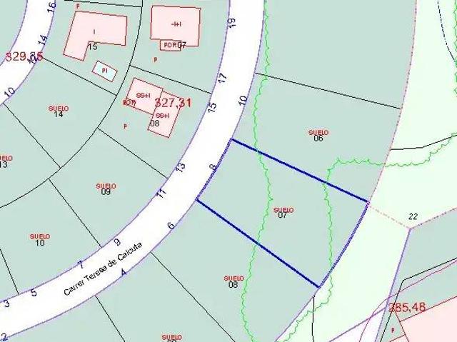 Terreno en Venta en Súria