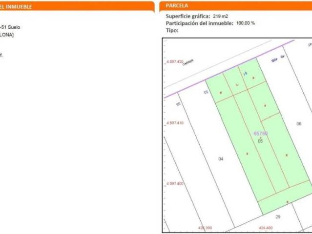 Terreno en Venta en Sabadell