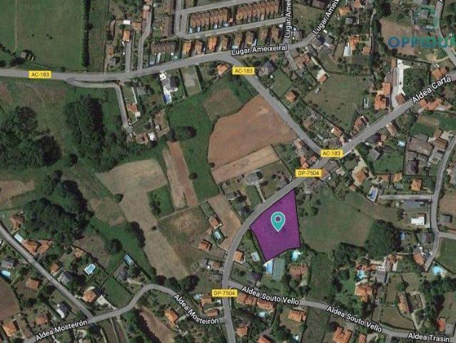 Terreno en Venta en Sada A Coruña