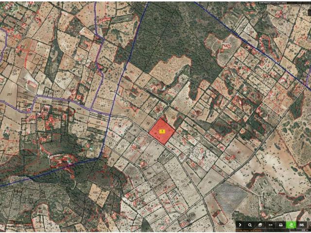 Terreno en venta en S'Alqueria Blanca