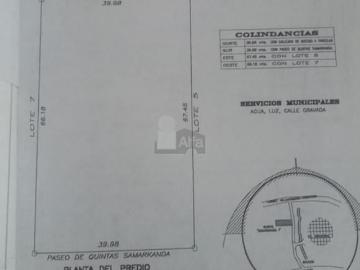 Terreno en venta en Samarkanda
