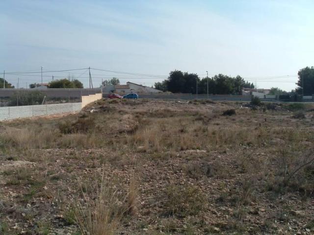 Terreno en venta en San Vicente del Raspeig, Moralet