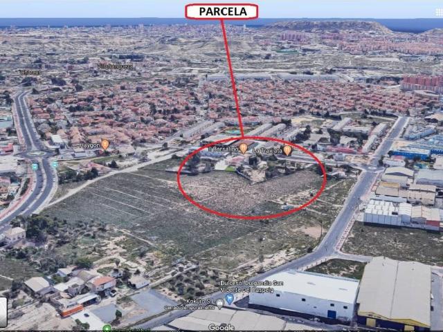 Terreno en Venta en San Vicente del Raspeig Sant Vicent del Raspeig