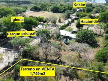 Terreno en venta en San Antonio Chel, Hunucma