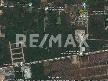 Terreno en venta en San Antonio Chel, Hunucma