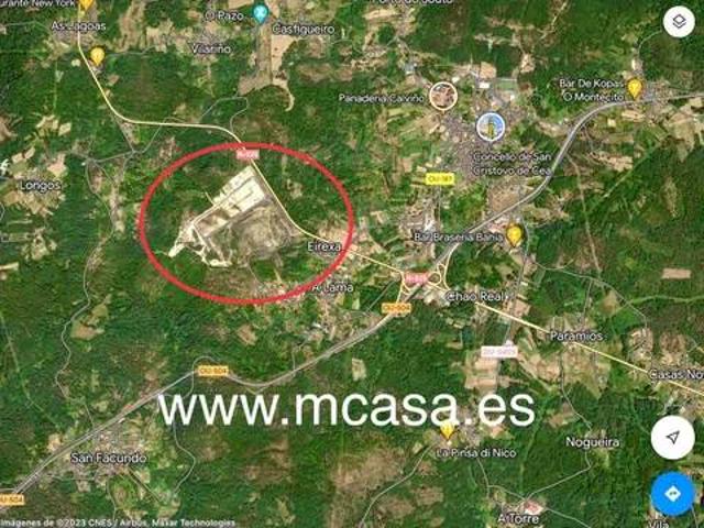 Terreno en Venta en San Cristovo de Cea