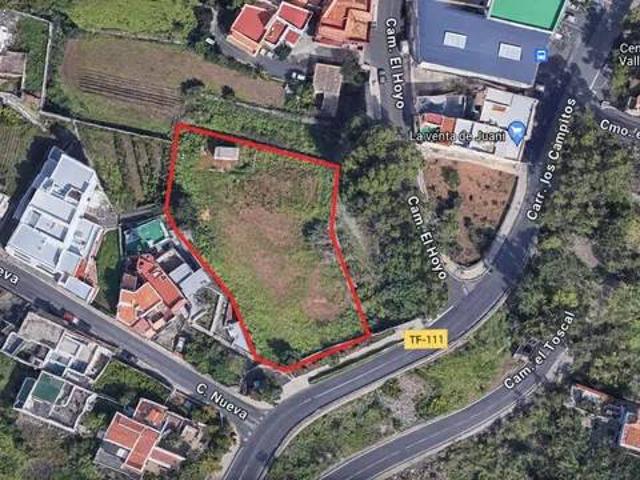 Terreno en Venta en San Cristóbal de La Laguna