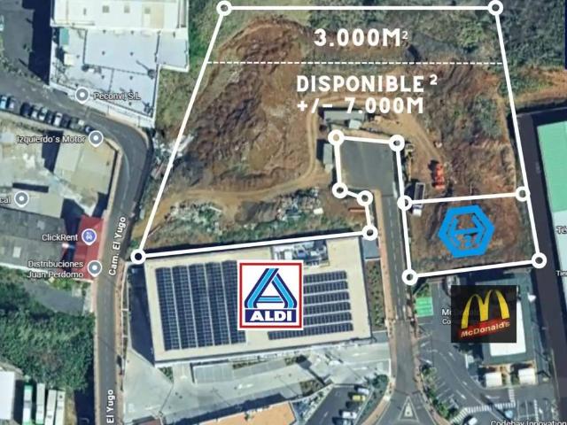 Terreno en Venta en San Cristóbal de La Laguna