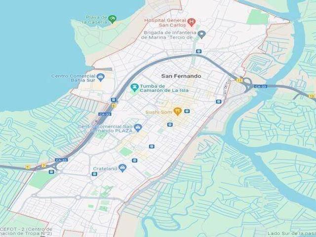 Terreno en Venta en San Fernando