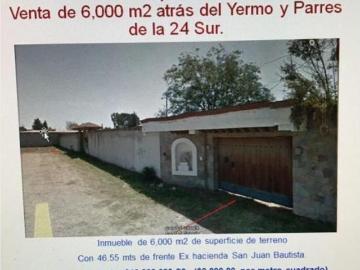 Terreno en Venta en San Francisco Totimehuacan, Puebla, Puebla