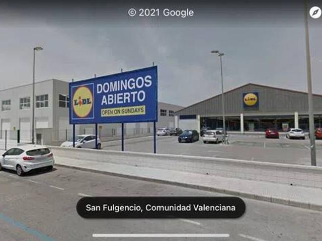 Terreno en Venta en San Fulgencio