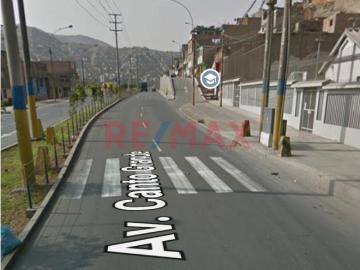 Terreno en venta en San Juan De Lurigancho a S/175,000