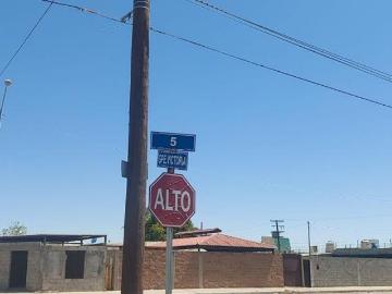 Terreno en venta en San Luis Rio Colorado, excelente ubicación