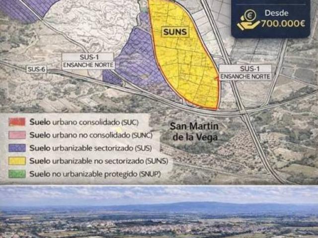 Terreno en Venta en San Martín de la Vega