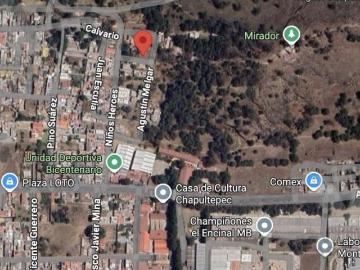 TERRENO EN VENTA EN SAN MIGUEL CHAPULTEPEC