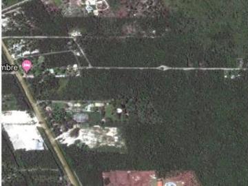 Terreno en venta en San Pedro, Bacalar, Quintana Roo