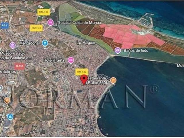 Terreno en Venta en San Pedro del Pinatar