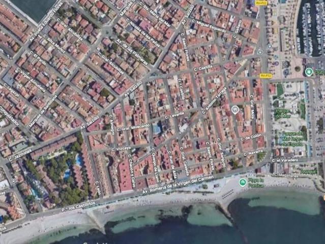 Terreno en venta en San Pedro del Pinatar, Mar Menor
