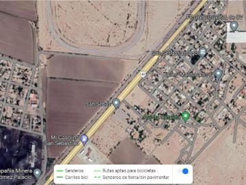 Terreno en venta en San Sebastian, Gómez Palacio, Durango