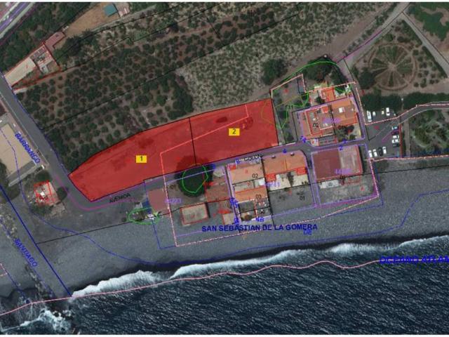 Terreno en Venta en San Sebastián de La Gomera