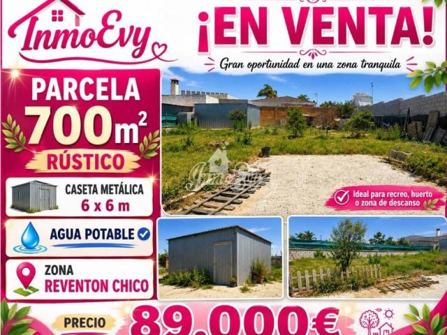 Terreno en Venta en Sanlúcar de Barrameda