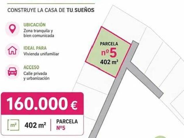 Terreno en Venta en Sanlúcar de Barrameda