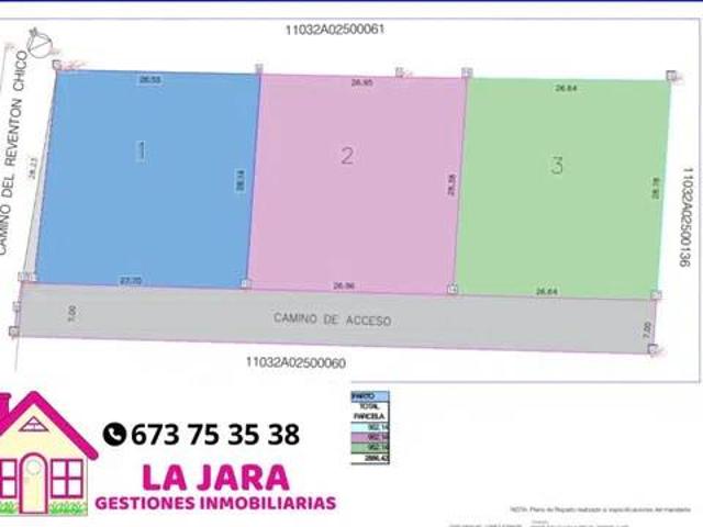 Terreno en Venta en Sanlúcar de Barrameda