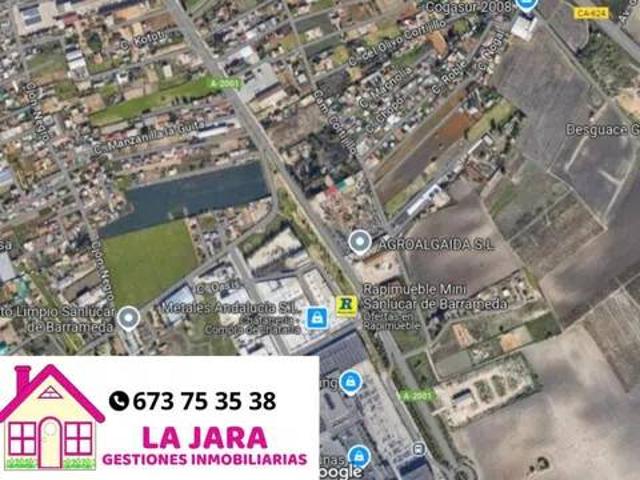 Terreno en Venta en Sanlúcar de Barrameda