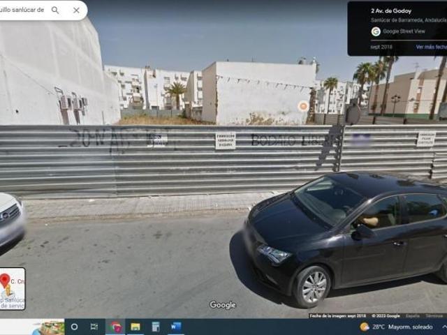 Terreno en venta en Sanlúcar de Barrameda, El Palmar