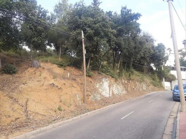 Terreno en venta en Sant Cebrià de Vallalta, de 790 m² por 50.000