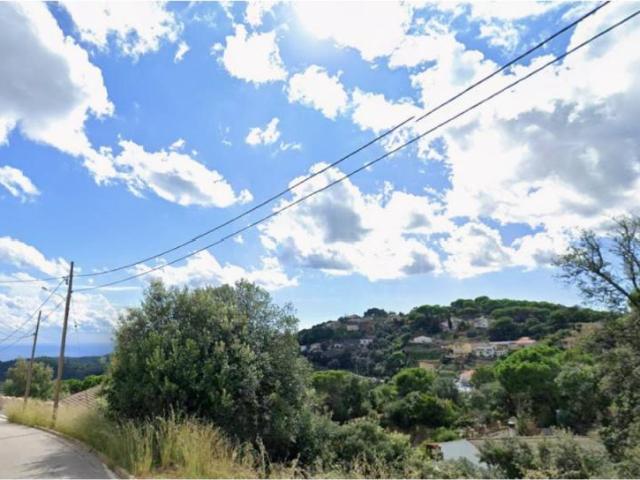 Terreno en Venta en Sant Cebrià de Vallalta