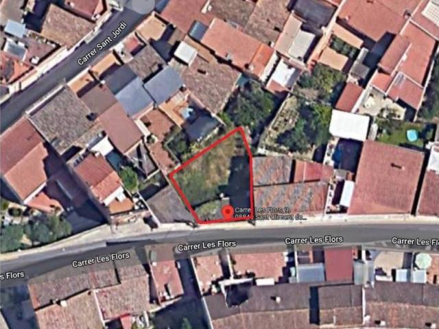 Terreno en Venta en Sant Climent de Llobregat