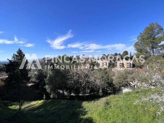 Terreno en Venta en Sant Cugat del Vallès