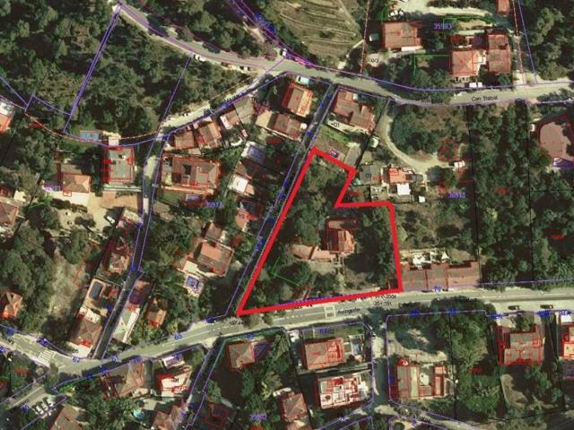 Terreno en Venta en Sant Cugat del Vallès