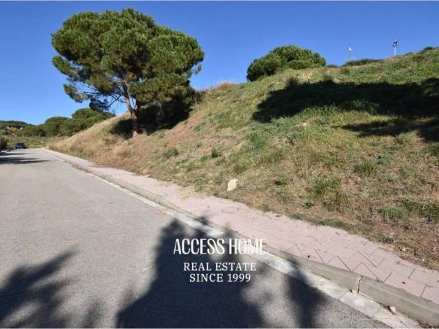 Terreno en Venta en Sant Andreu de Llavaneres