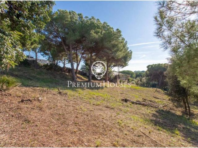 Terreno en Venta en Sant Andreu de Llavaneres