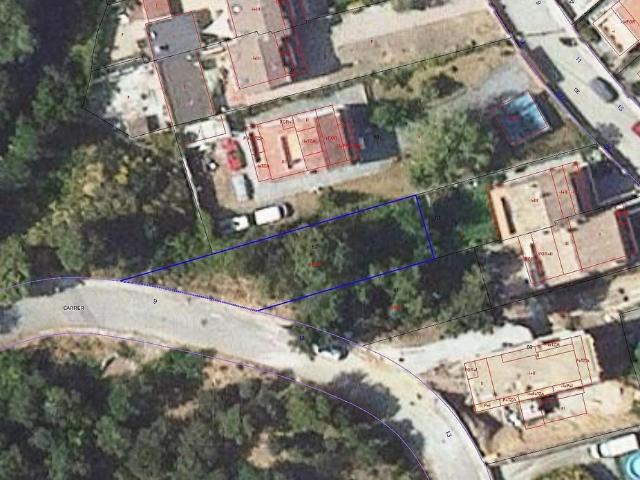 Terreno en venta en Sant Fost de Campsentelles, de 646 m² por 87.000
