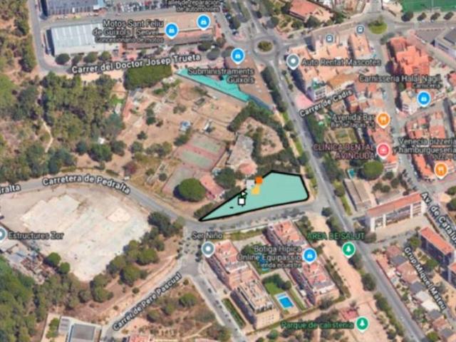 Terreno en Venta en Sant Feliu de Guíxols