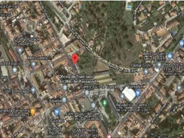 Terreno en Venta en Sant Feliu de Guíxols