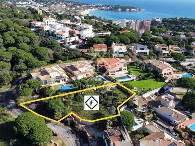 Terreno en Venta en Sant Feliu de Guíxols