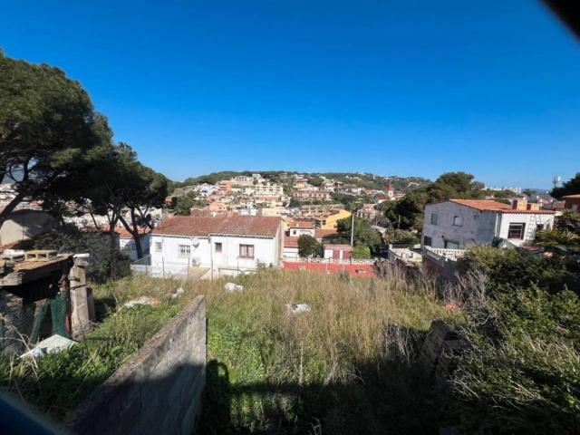 Terreno en Venta en Sant Feliu de Guíxols