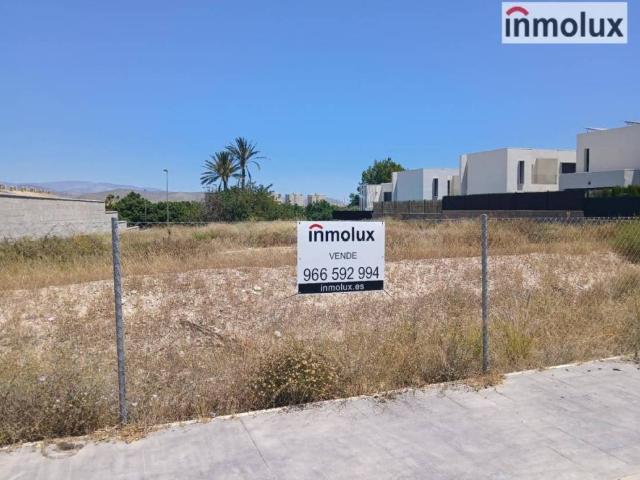 Terreno en Venta en Sant Joan d'Alacant