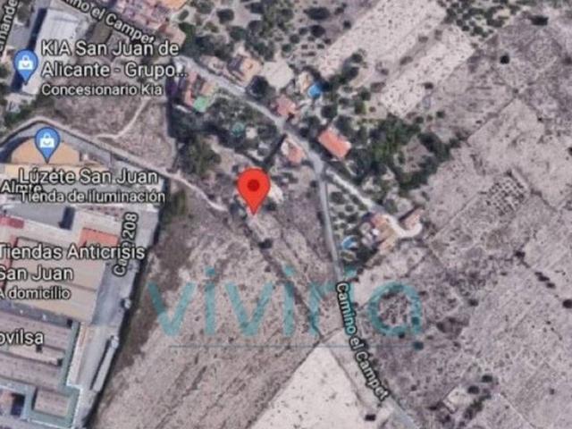 Terreno en Venta en Sant Joan d'Alacant