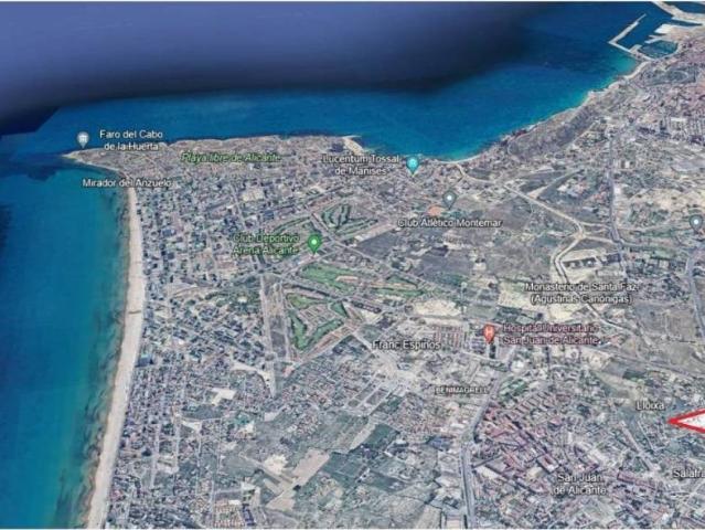 Terreno en Venta en Sant Joan d'Alacant