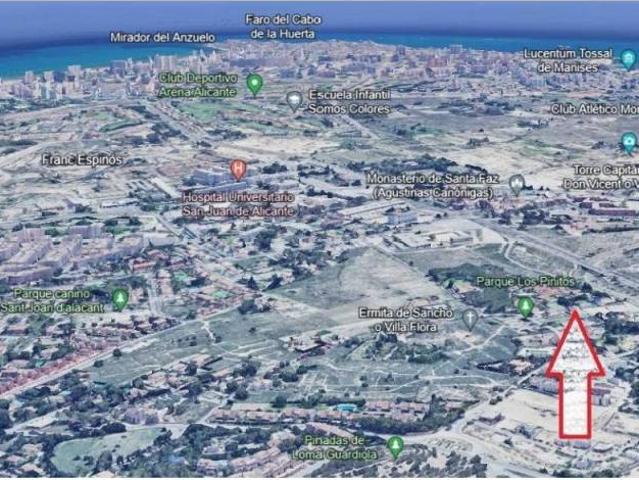 Terreno en Venta en Sant Joan d'Alacant