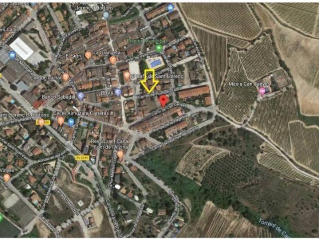 Terreno en Venta en Sant Llorenç d'Hortons