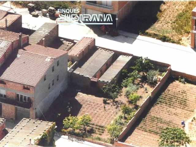 Terreno en venta en Sant Martí de Tous, SANT MARTÍ DE TOUS