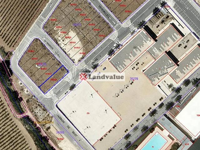 Terreno en Venta en Sant Martí Sarroca