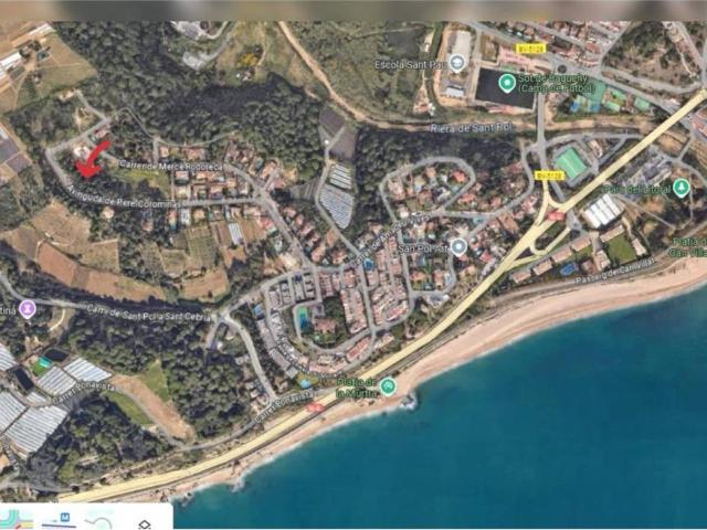 Terreno en Venta en Sant Pol de Mar